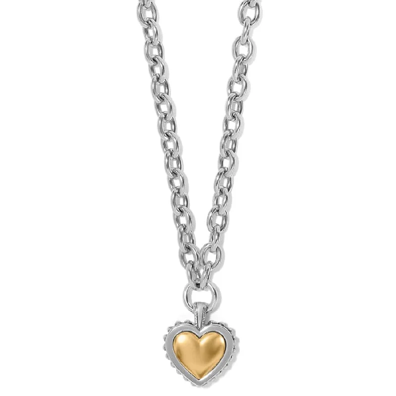 Shop Classic Women's Necklaces & Pendants with a Modern Twist-Pretty Tough Bold Two Tone Necklace Shop Classic Women's Necklaces & Pendants with a Modern Twist-Pretty Tough Bold Two Tone Necklace