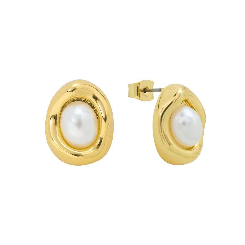 Women's Earrings – Elegant Designs for Every Personality--Saltwater Earrings