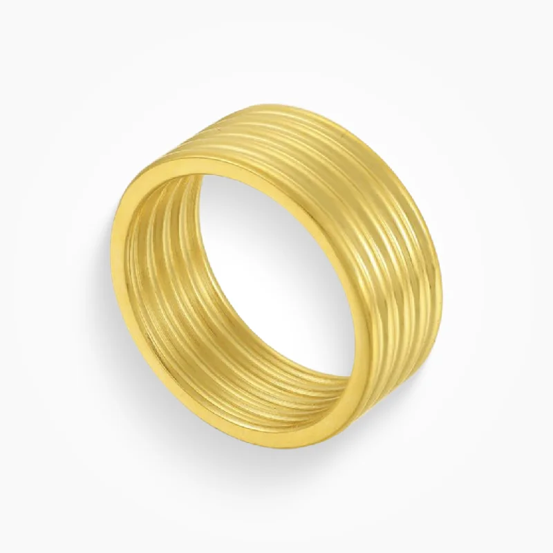Chic Women's Rings for Fashion-Forward Looks-Downtown Ring