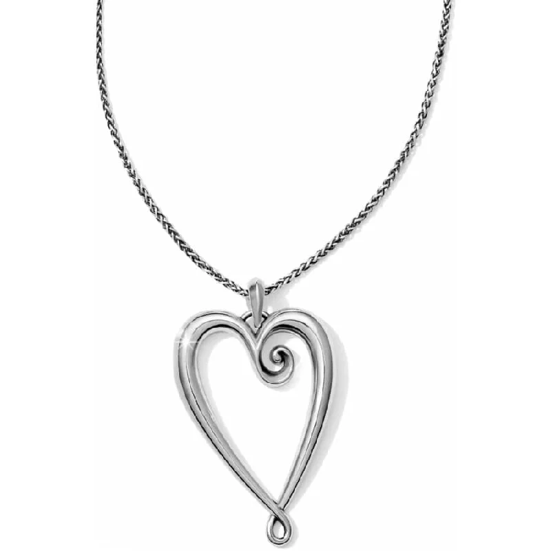 Shop Classic Women's  Necklaces & Pendants with a Modern Twist-Whimsical Heart Convertible Necklace