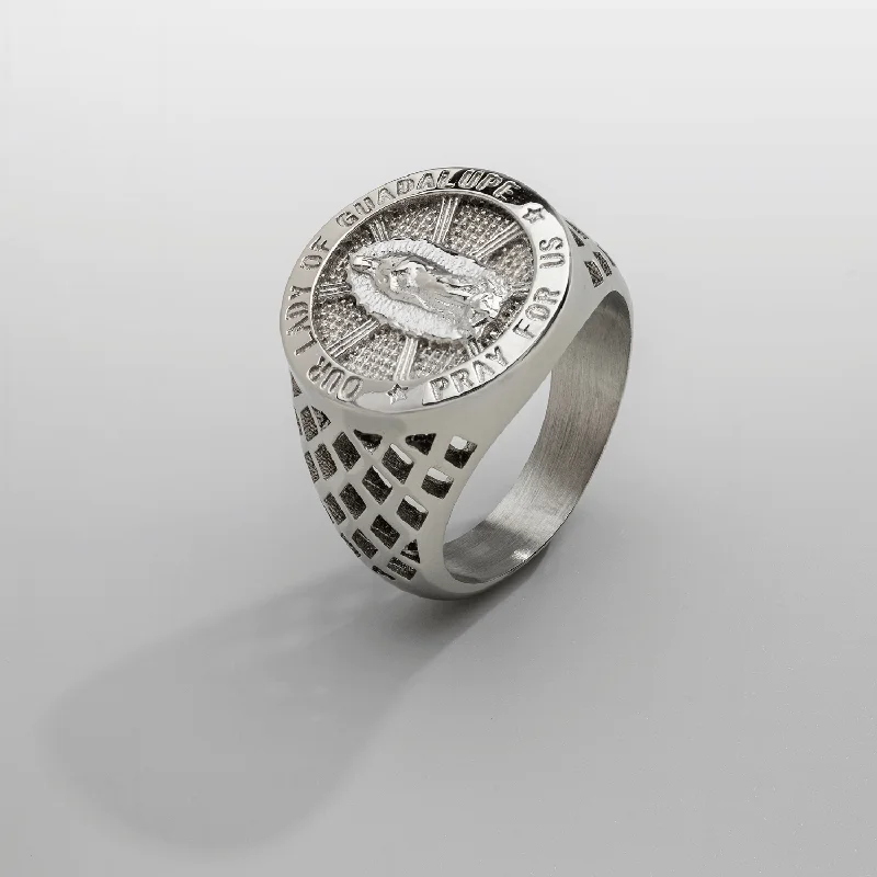 Top Men's Rings – Crafted for Every Style  Guadalupe Sovereign Ring (Silver)