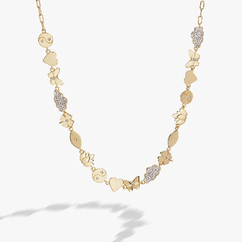 Shop Classic Women's  Necklaces & Pendants with a Modern Twist-Silver Linings Chain Necklace