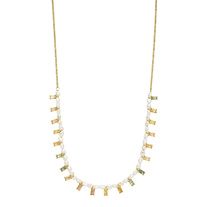 Shop Classic Women's  Necklaces & Pendants with a Modern Twist-Colorful Coral Kette