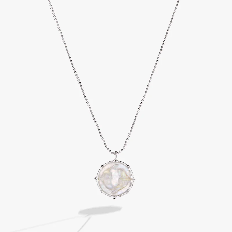 Shop Classic Women's Necklaces & Pendants with a Modern Twist-Pisces Zodiac Double-Sided Charm Necklace Shop Classic Women's Necklaces & Pendants with a Modern Twist-Pisces Zodiac Double-Sided Charm Necklace