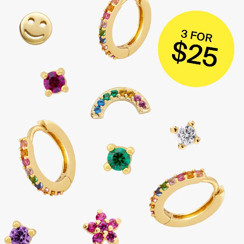 Women's Earrings – Elegant Designs for Every Personality--For The Ch(ear)ful One Set