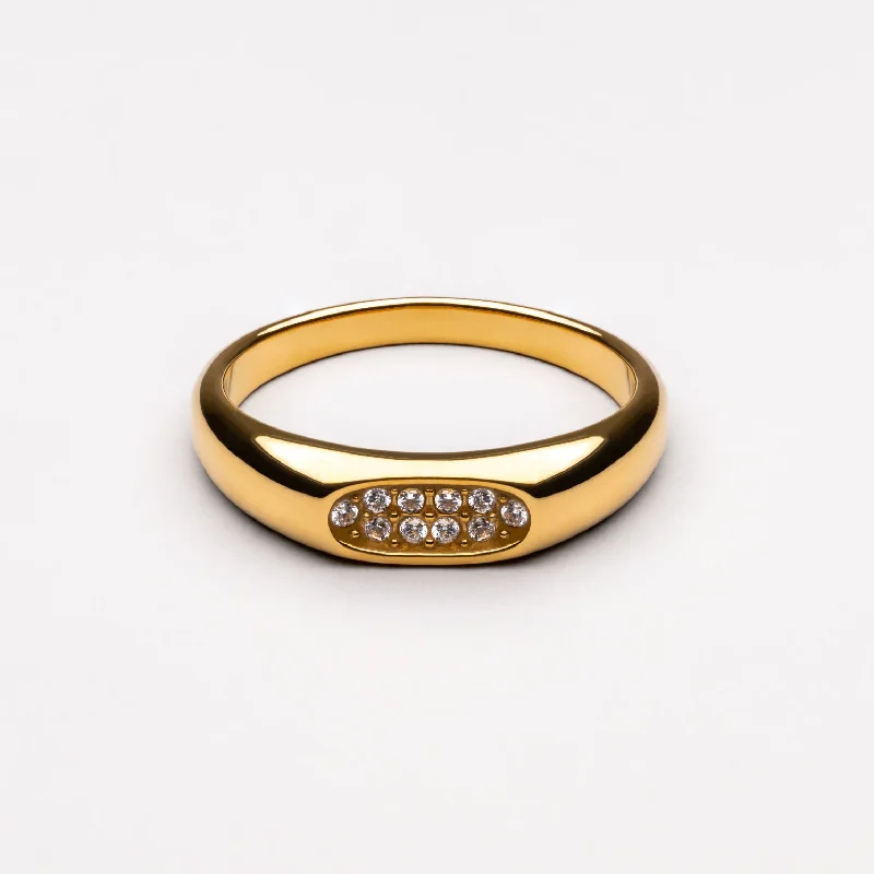 Chic Women's Rings for Fashion-Forward Looks-Nebula Ring