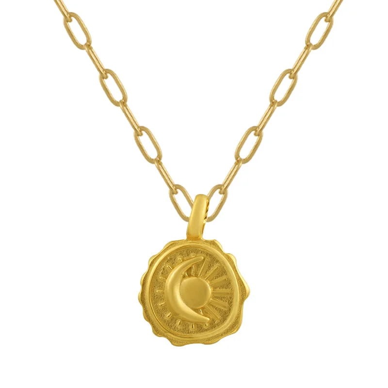 Shop Classic Women's  Necklaces & Pendants with a Modern Twist-El Eclipse Necklace