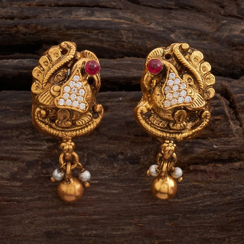 Women's Earrings – Elegant Designs for Every Personality--Silver Temple Earring 163725 Women's Earrings – Elegant Designs for Every Personality--Silver Temple Earring 163725