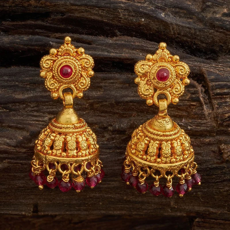 Women's Earrings – Elegant Designs for Every Personality--Silver Temple Earring 165446 Women's Earrings – Elegant Designs for Every Personality--Silver Temple Earring 165446