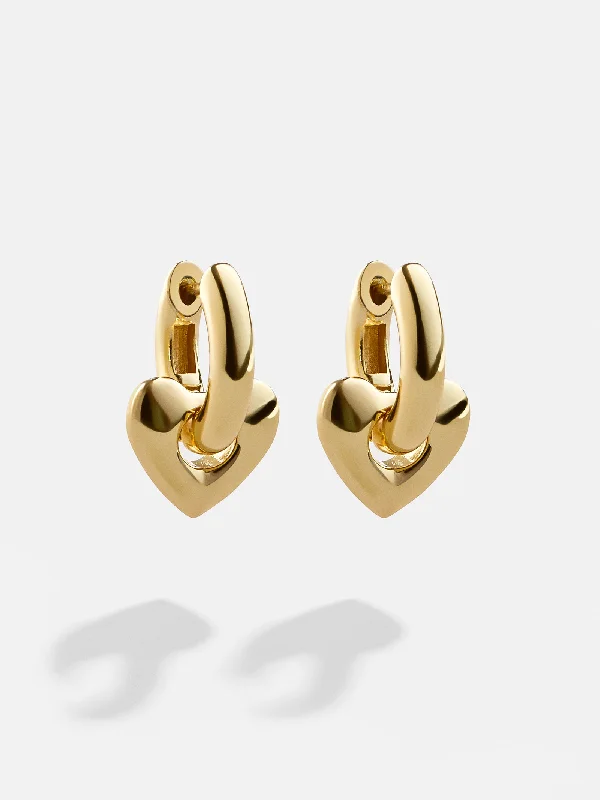 Women's Earrings – Elegant Designs for Every Personality--Clarice Earrings - Gold