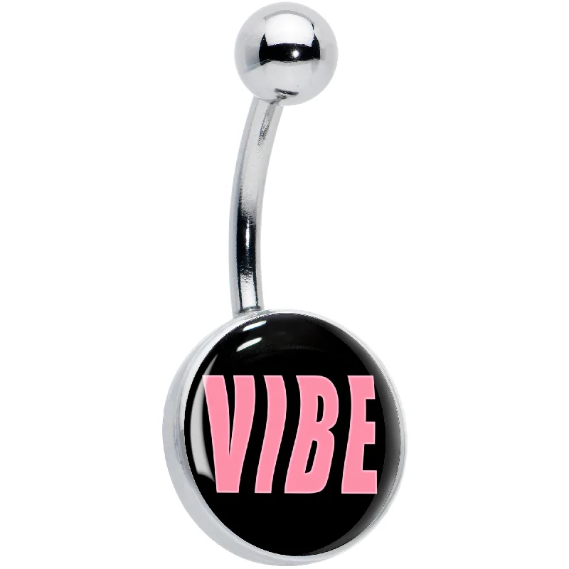 Belly Rings with Colorful Accents for Bold Style -Vibe Belly Ring