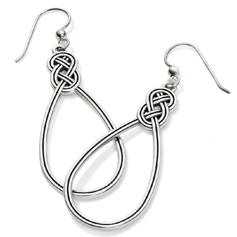 Women's Earrings – Elegant Designs for Every Personality--Interlok French Wire Earrings