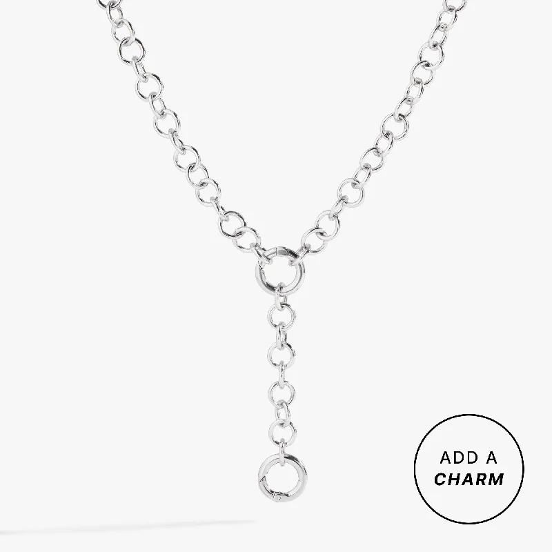 Shop Classic Women's Necklaces & Pendants with a Modern Twist-Y Necklace Interchangeable Base Shop Classic Women's Necklaces & Pendants with a Modern Twist-Y Necklace Interchangeable Base