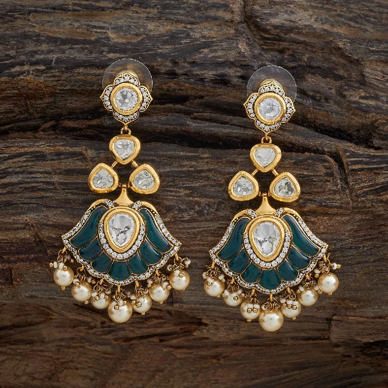 Women's Earrings – Elegant Designs for Every Personality--Kundan Earring 178276