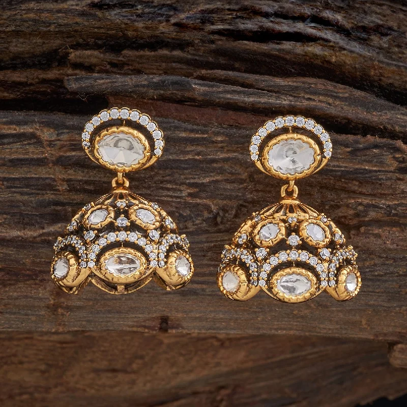 Women's Earrings – Elegant Designs for Every Personality--Kundan Earring 177615