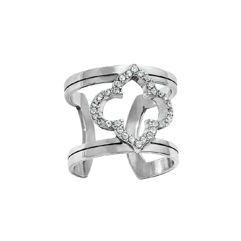 Chic Women's Rings for Fashion-Forward Looks-Christo Toledo Del Sol Wide Ring