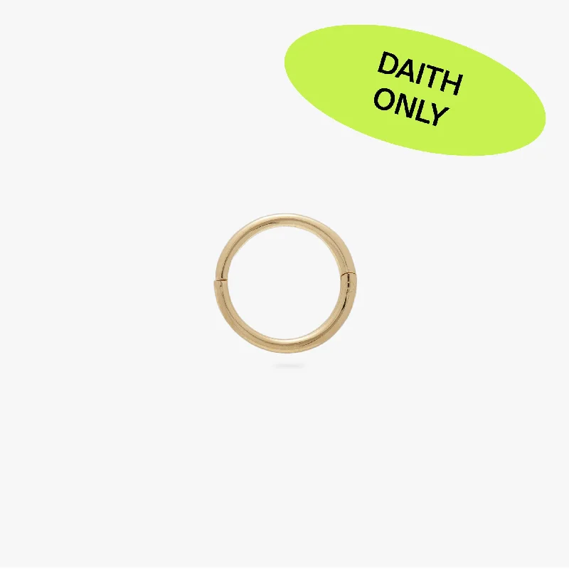 Women's Earrings – Elegant Designs for Every Personality--14K 8mm Clicker - Piercing Lookbook Only