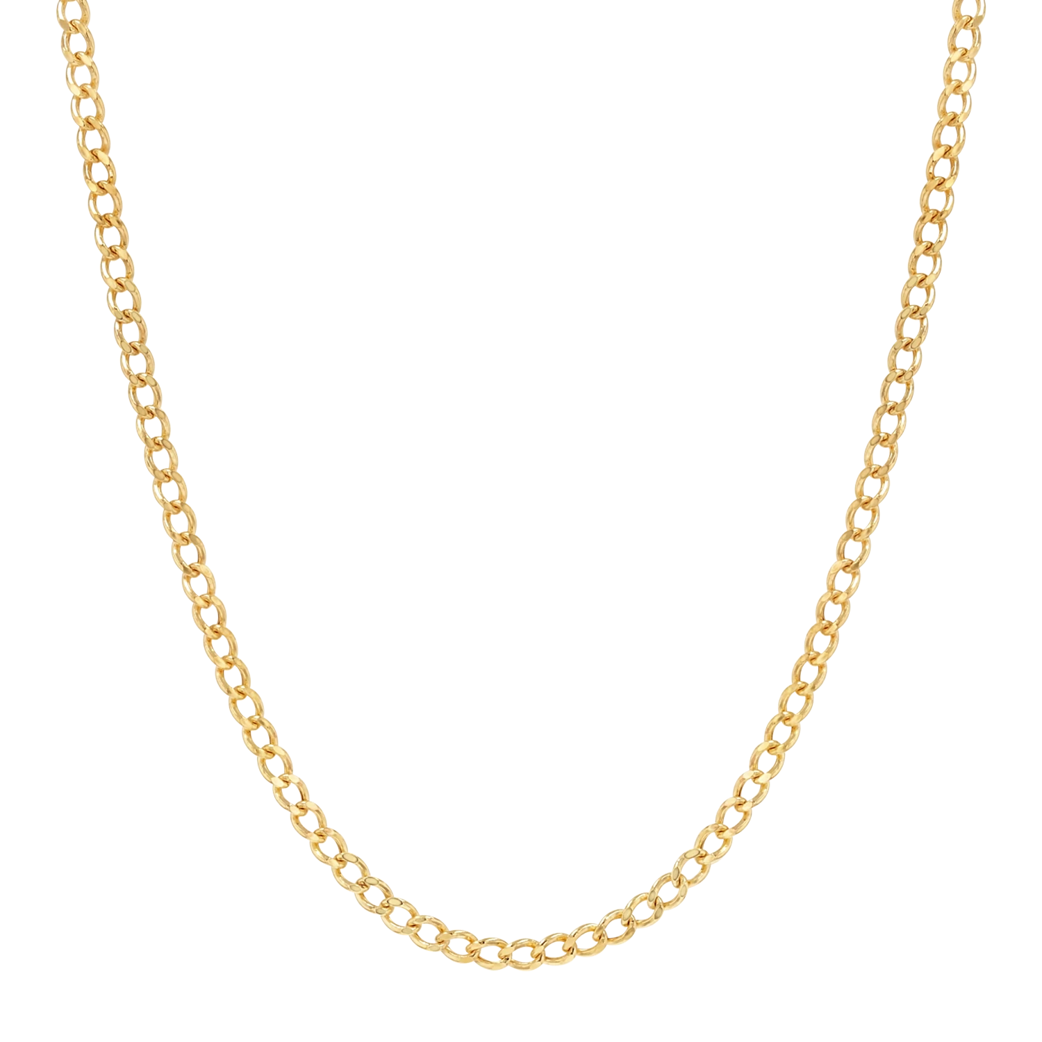 Shop Classic Women's  Necklaces & Pendants with a Modern Twist-Kids Dainty Cuban Link Chain Necklace
