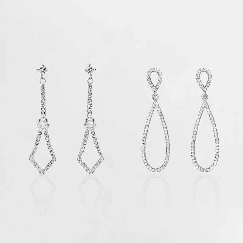 Modern Zircon Set