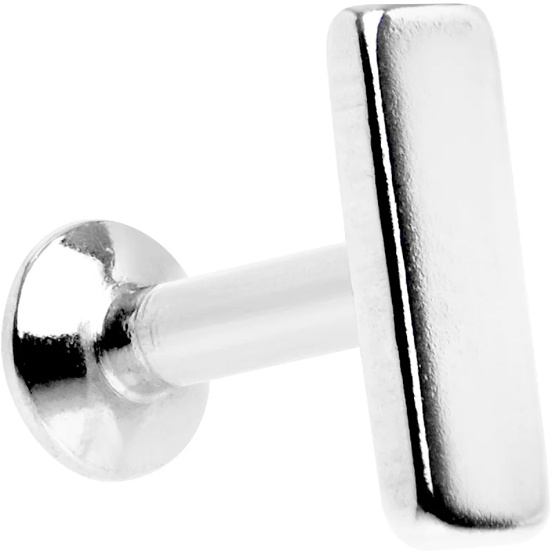 Women's Earrings – Elegant Designs for Every Personality--3/16 6mm Steel Rectangle Internal Thread Daith Cartilage Tragus Women's Earrings – Elegant Designs for Every Personality--3/16 6mm Steel Rectangle Internal Thread Daith Cartilage Tragus