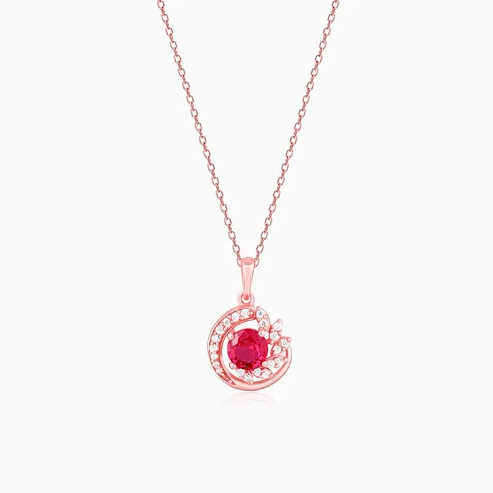 Shop Classic Women's Necklaces & Pendants with a Modern Twist-Rose Gold Full of Love Pendant with Link Chain Shop Classic Women's Necklaces & Pendants with a Modern Twist-Rose Gold Full of Love Pendant with Link Chain