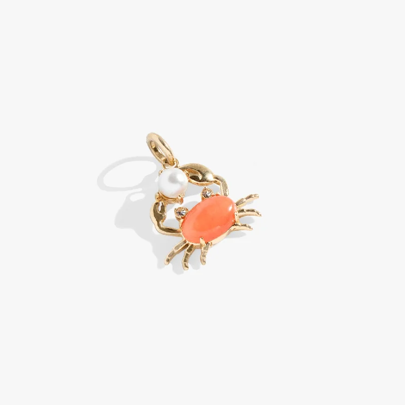 Shop Classic Women's  Necklaces & Pendants with a Modern Twist-Crab Interchangeable Charm