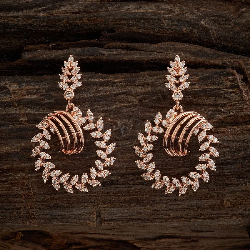 Women's Earrings – Elegant Designs for Every Personality--Zircon Earring 159965
