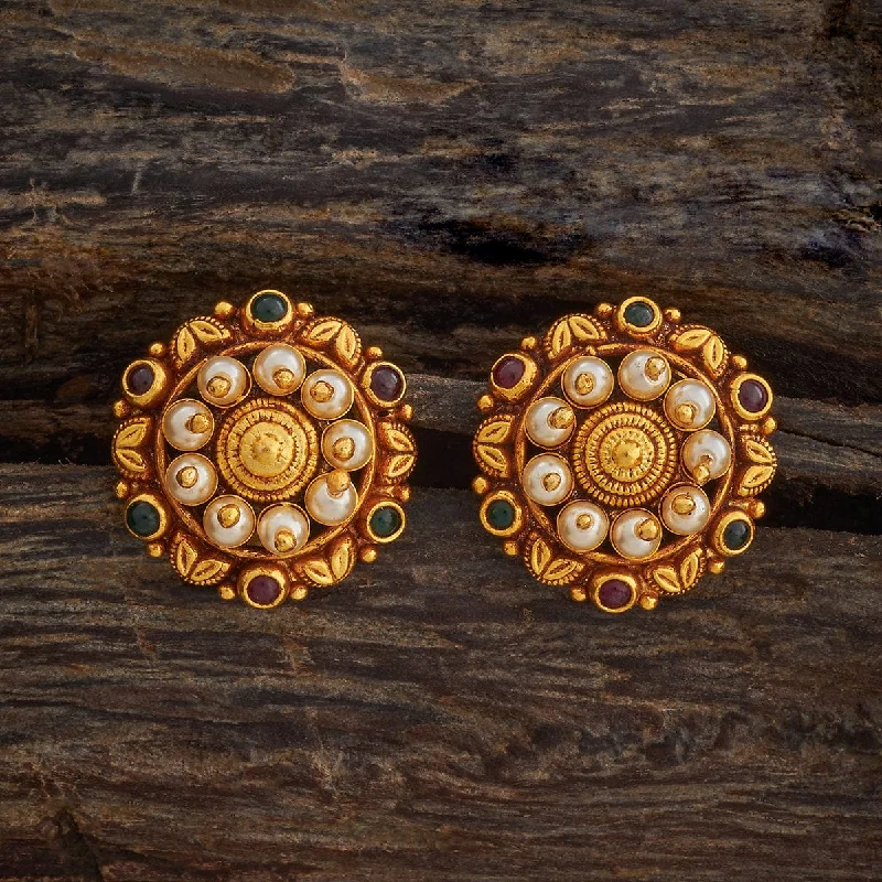 Women's Earrings – Elegant Designs for Every Personality--Silver Temple Earring 179752