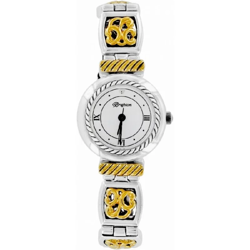Women's Watches with Stainless Steel Band-Camden 2-Tone Reversible Watch