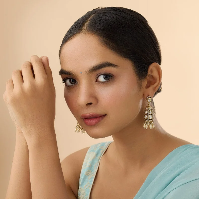 Women's Earrings – Elegant Designs for Every Personality--Kundan Earring 170806