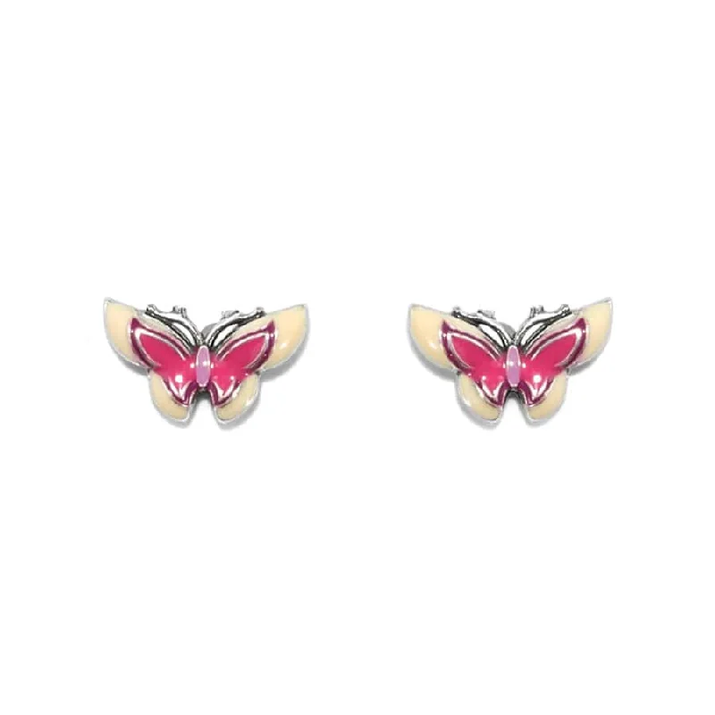 Women's Earrings – Elegant Designs for Every Personality--Kyoto In Bloom Butterfly Post Earrings