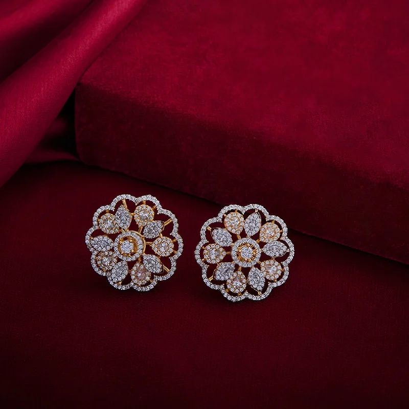 Women's Earrings – Elegant Designs for Every Personality--Zircon Earring 162183