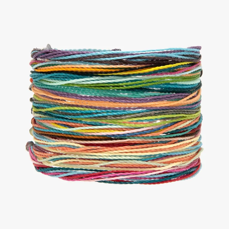 Fashionable Beaded Bracelets for Men-Friendship 10 Pack