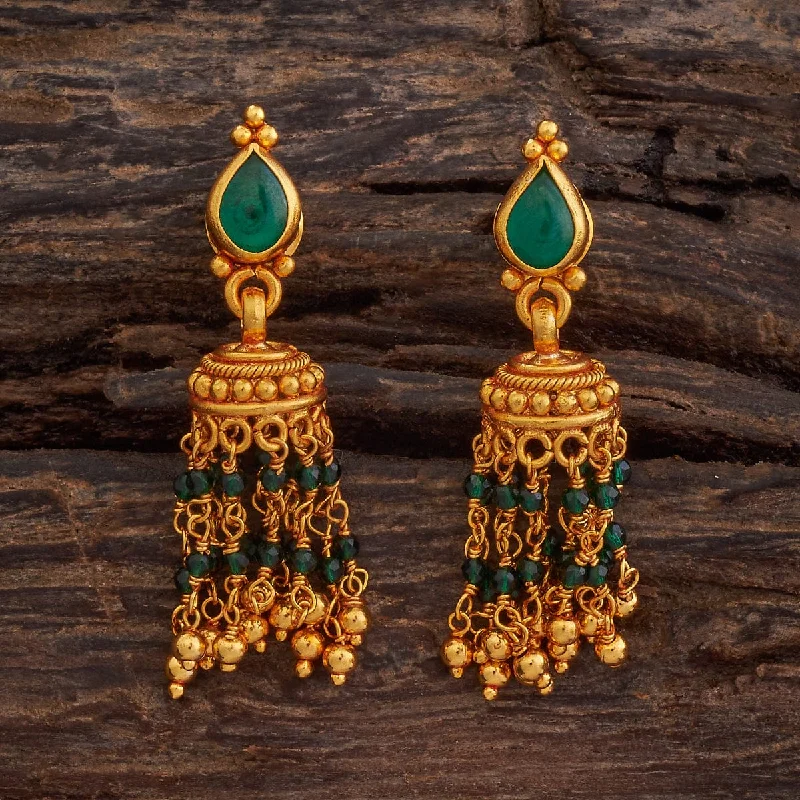 Women's Earrings – Elegant Designs for Every Personality--Silver Temple Earring 173488