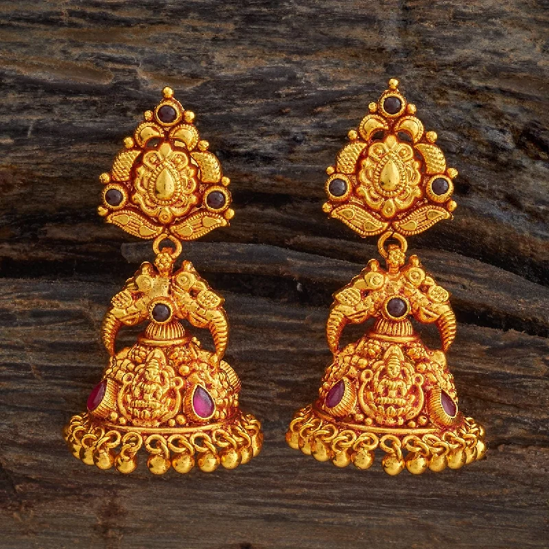 Women's Earrings – Elegant Designs for Every Personality--Silver Temple Earring 179757
