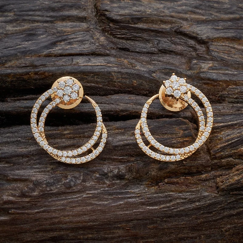 Women's Earrings – Elegant Designs for Every Personality--Zircon Earring 160694