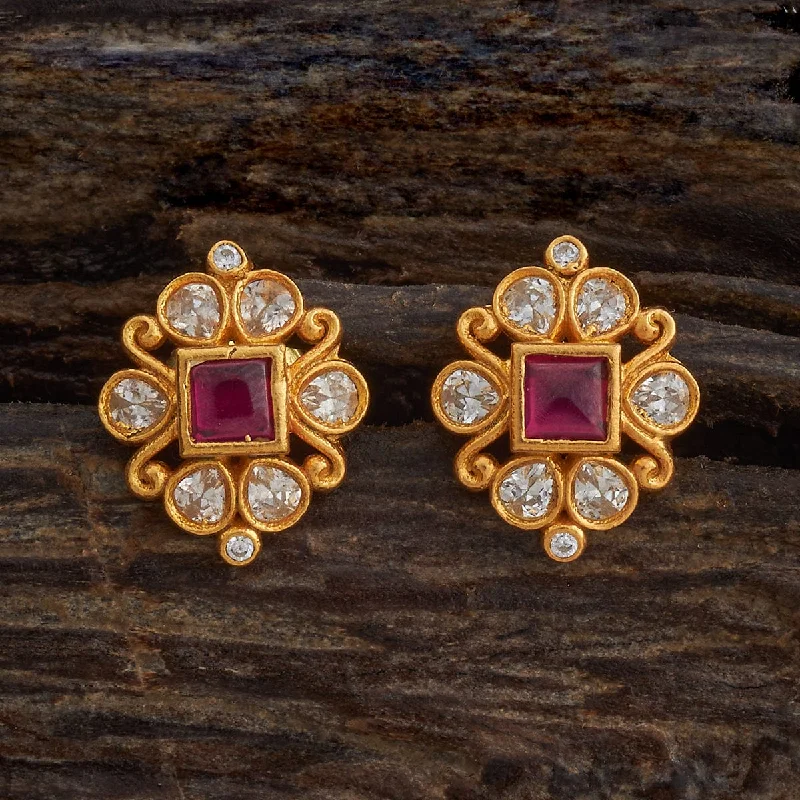 Women's Earrings – Elegant Designs for Every Personality--Silver Temple Earring 174250