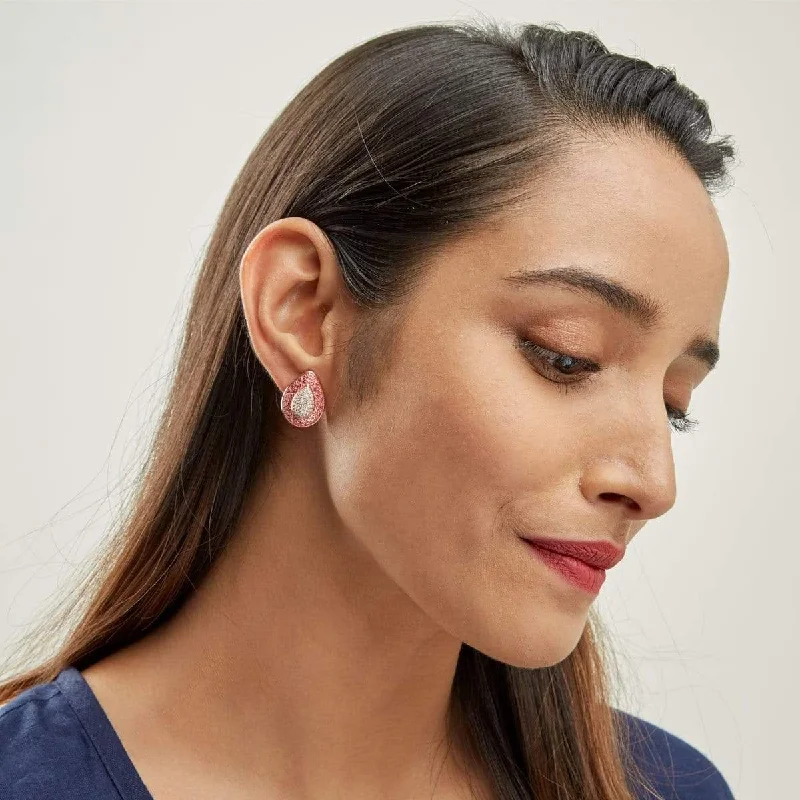Women's Earrings – Elegant Designs for Every Personality--Zircon Earring 152464