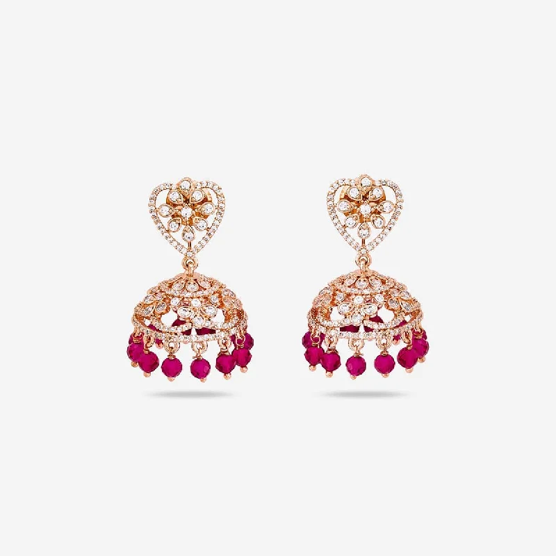 Women's Earrings – Elegant Designs for Every Personality--Zircon Earring 163904