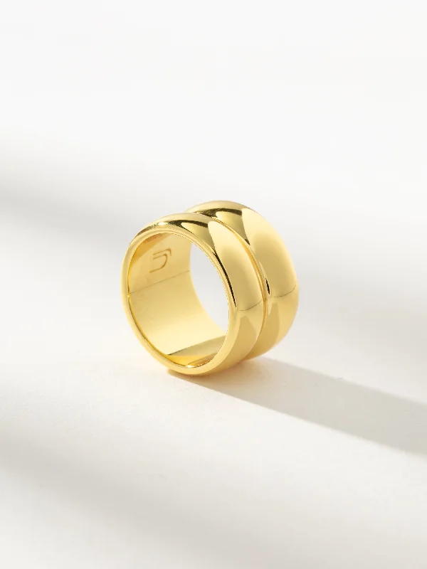 Chic Women's Rings for Fashion-Forward Looks-Stacked Ring