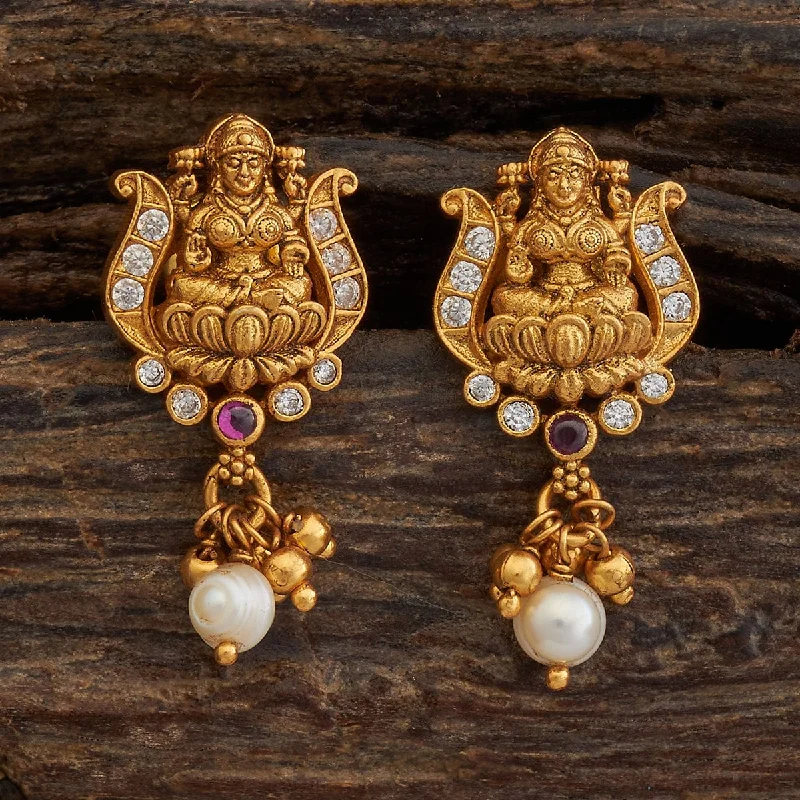 Women's Earrings – Elegant Designs for Every Personality--Silver Temple Earring 173406 Women's Earrings – Elegant Designs for Every Personality--Silver Temple Earring 173406