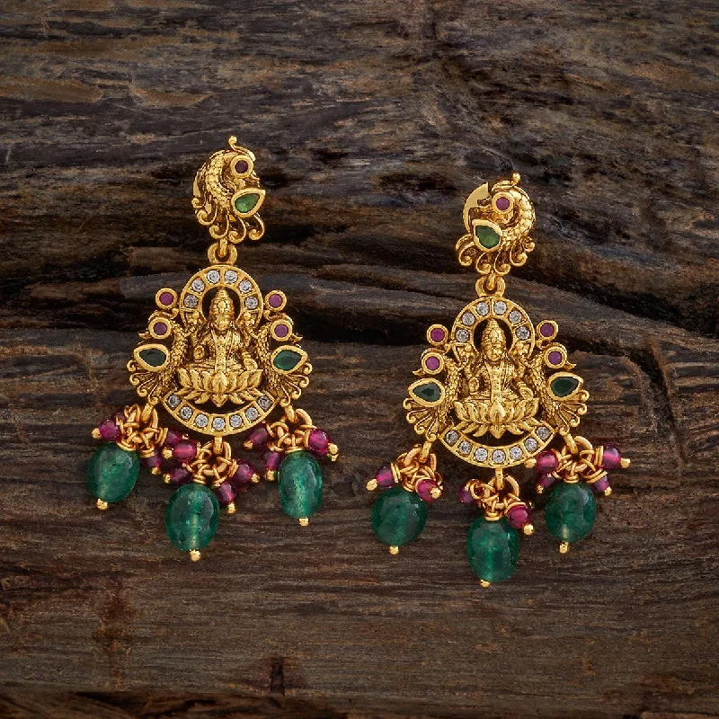 Women's Earrings – Elegant Designs for Every Personality--Silver Temple Earring 179732