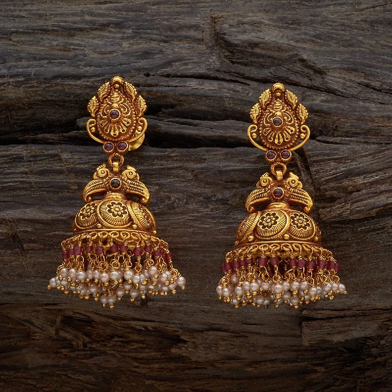 Women's Earrings – Elegant Designs for Every Personality--Silver Temple Earring 168071 Women's Earrings – Elegant Designs for Every Personality--Silver Temple Earring 168071