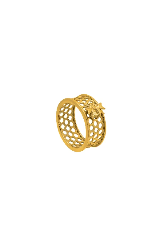 Chic Women's Rings for Fashion-Forward Looks-Reġina Ring