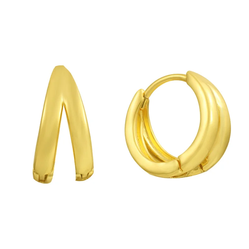 Women's Earrings – Elegant Designs for Every Personality--Duo Earrings