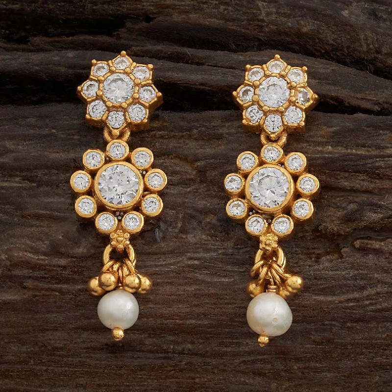 Women's Earrings – Elegant Designs for Every Personality--Silver Temple Earring 167555 Women's Earrings – Elegant Designs for Every Personality--Silver Temple Earring 167555