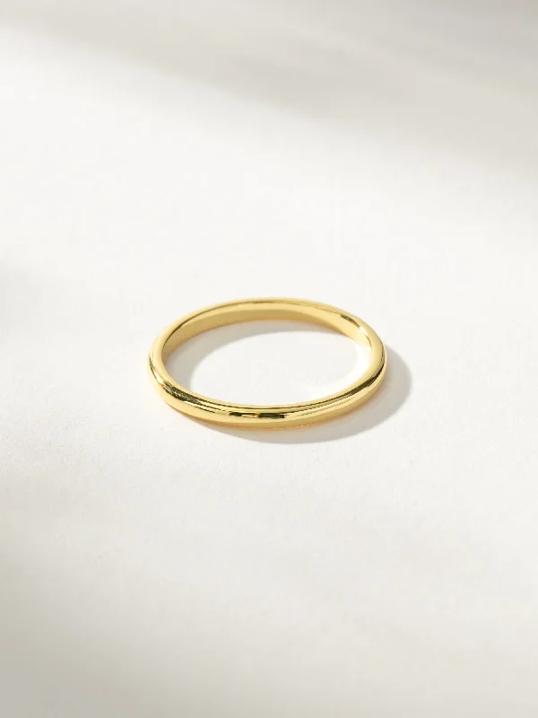 Chic Women's Rings for Fashion-Forward Looks-Everyday Band Ring