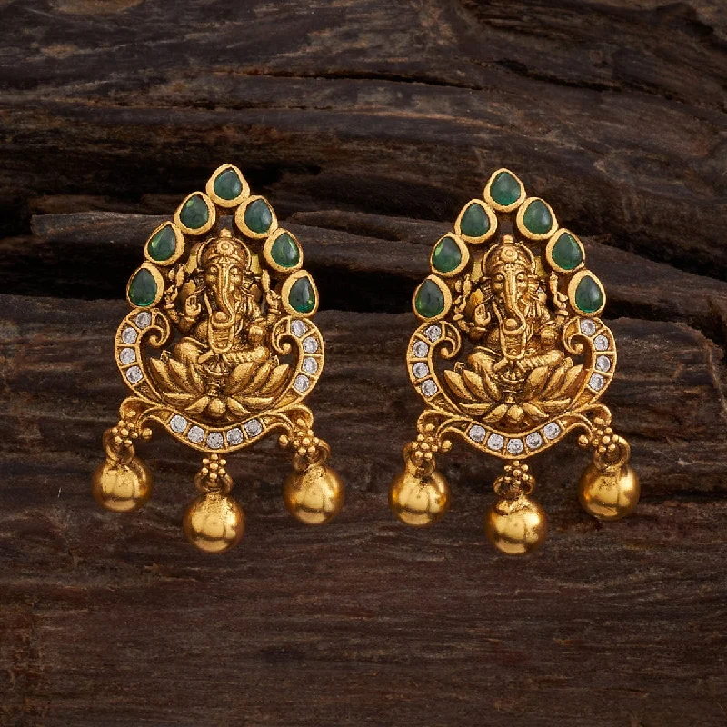 Women's Earrings – Elegant Designs for Every Personality--Silver Temple Earring 163731 Women's Earrings – Elegant Designs for Every Personality--Silver Temple Earring 163731