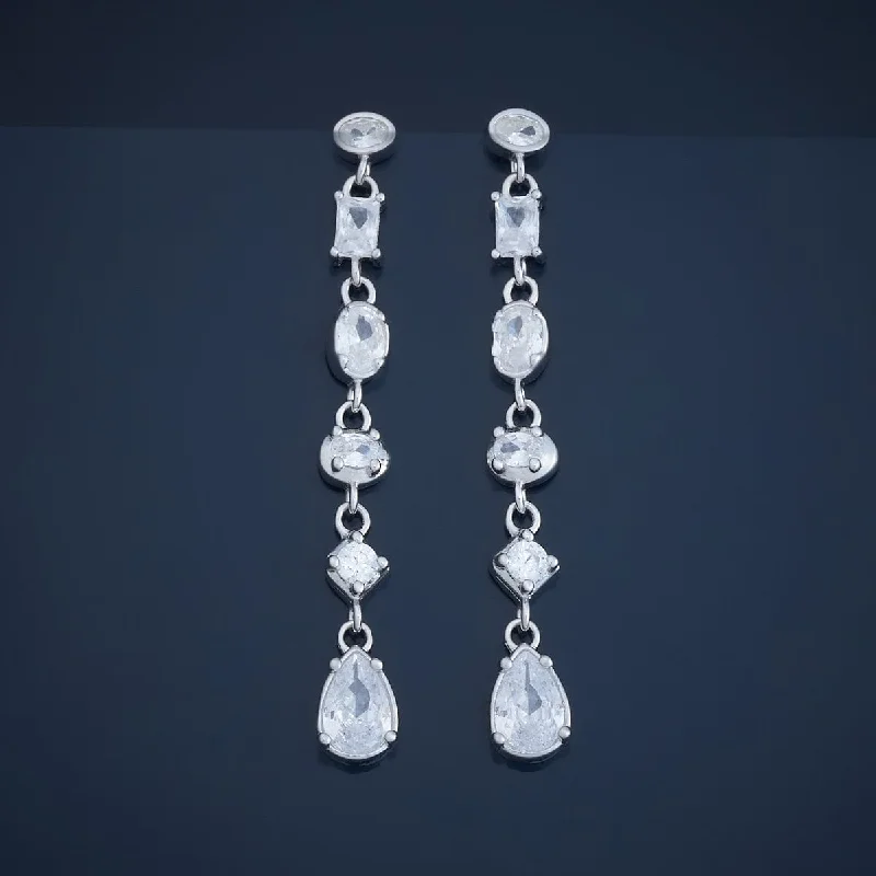 Women's Earrings – Elegant Designs for Every Personality--92.5 Silver Earring 181005