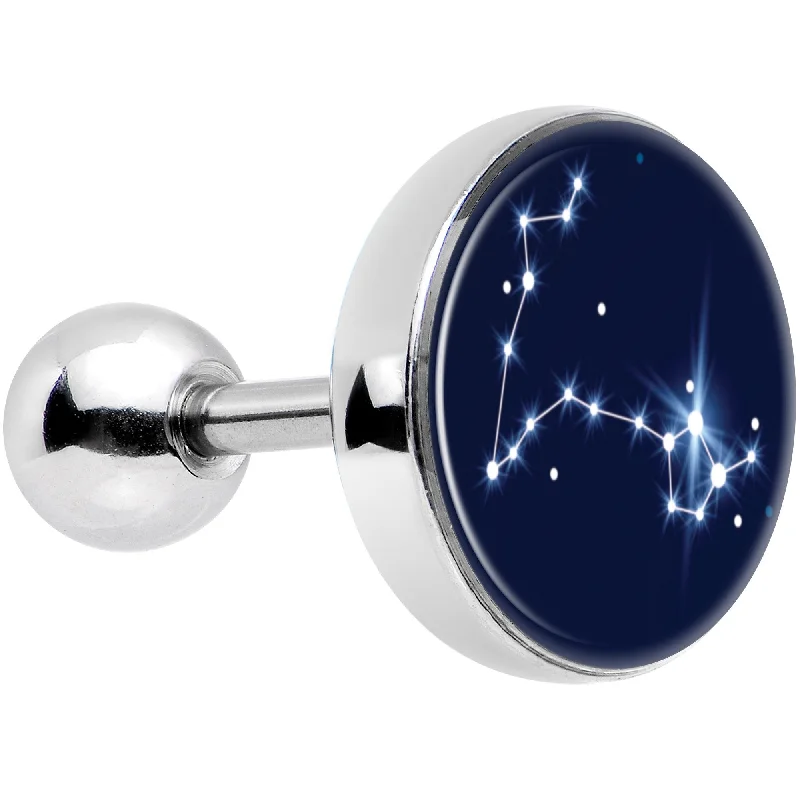 Women's Earrings – Elegant Designs for Every Personality--Zodiac Constellation Pisces Tragus Cartilage Earring Women's Earrings – Elegant Designs for Every Personality--Zodiac Constellation Pisces Tragus Cartilage Earring